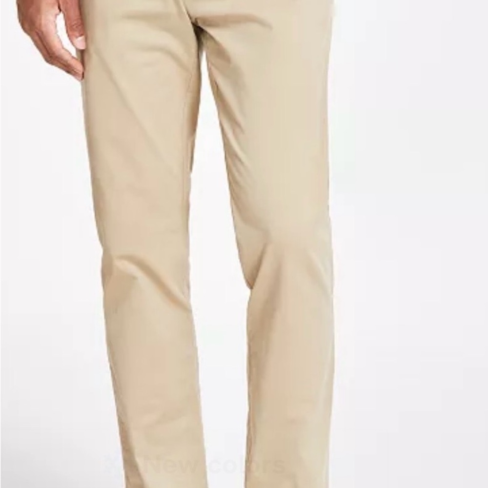 Tommy Hilfiger Regular Fit Stretch Khaki Pants 34W / 34L